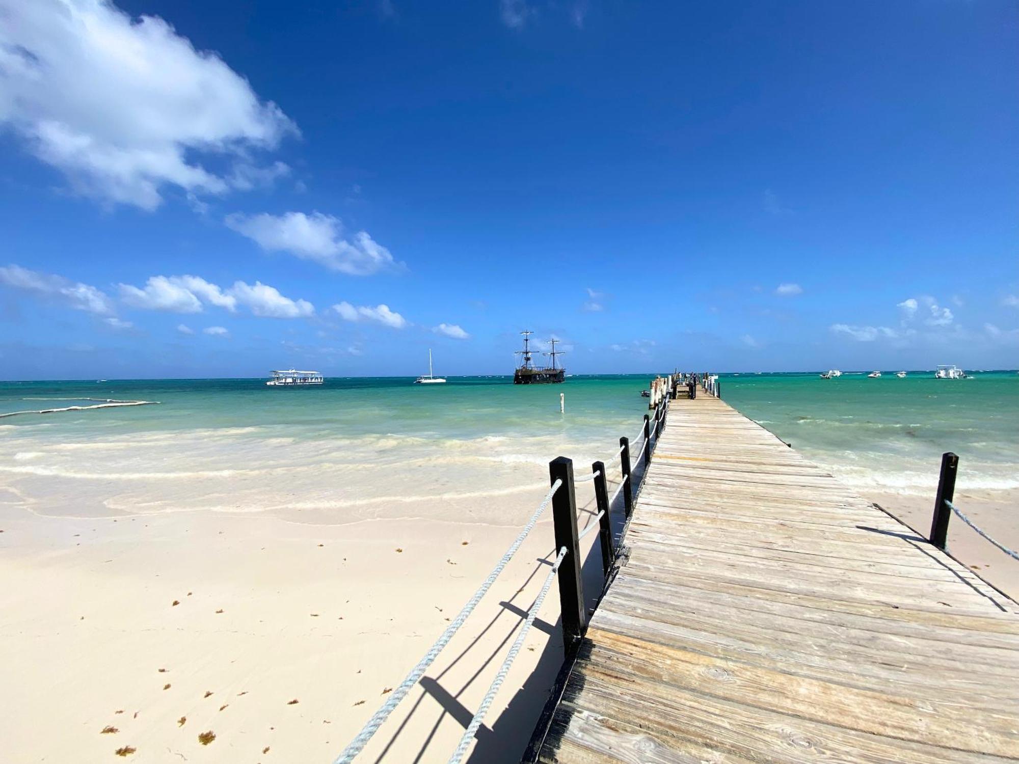 Caraibico Deluxe Beach Club & Spa Hotel Punta Cana Bagian luar foto