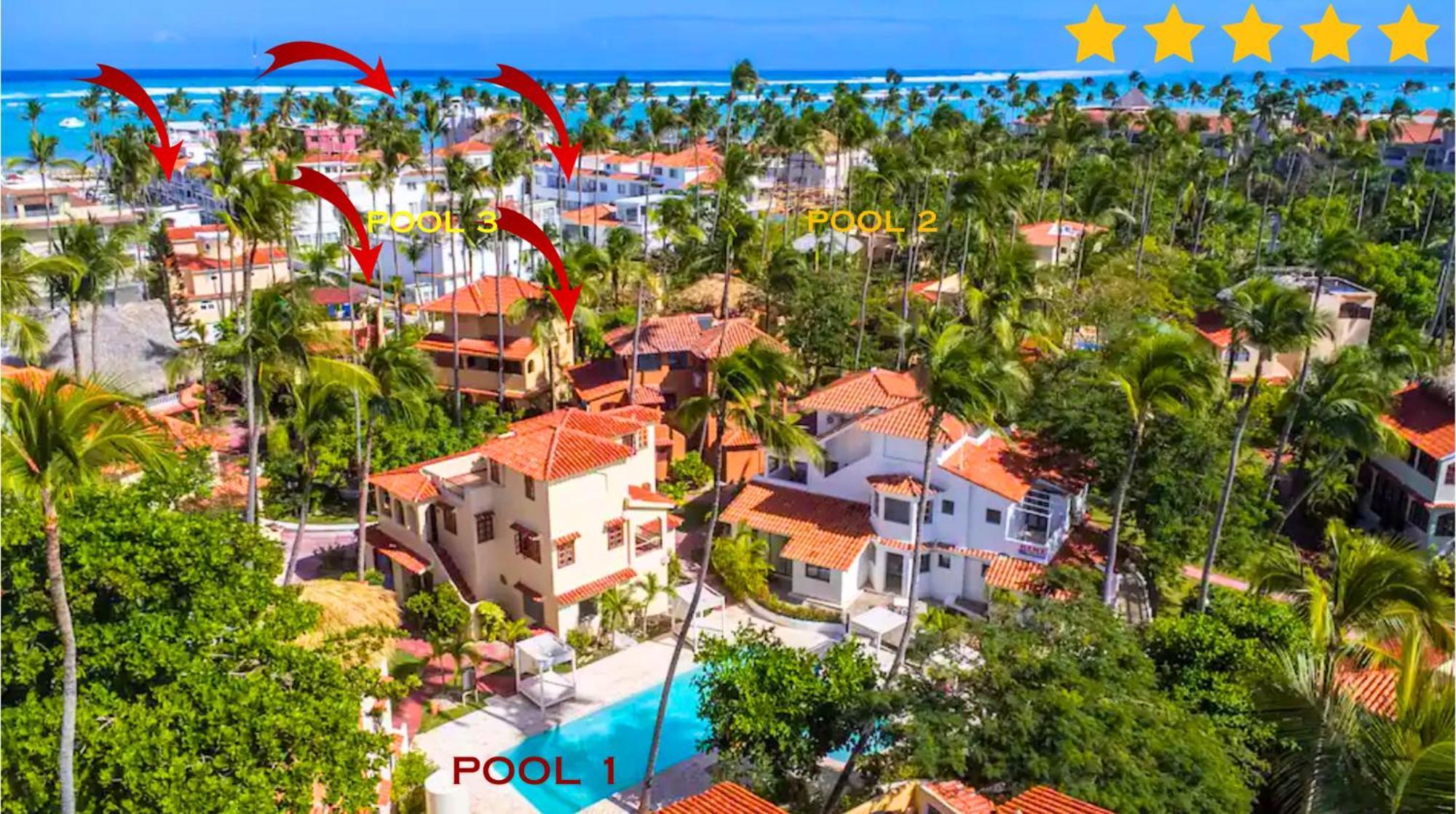Caraibico Deluxe Beach Club & Spa Hotel Punta Cana Bagian luar foto